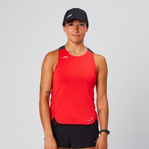 Altra VANISH Tanktop Damen Rot | Schweiz AL9481Z51