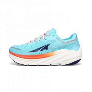 Altra VIA OLYMPUS Laufschuhe Damen Blau | Schweiz AL2067Y23