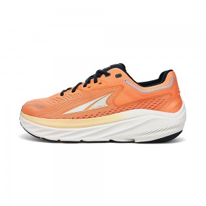 Altra VIA OLYMPUS Laufschuhe Herren Schwarz Orange | Schweiz AL5162L39