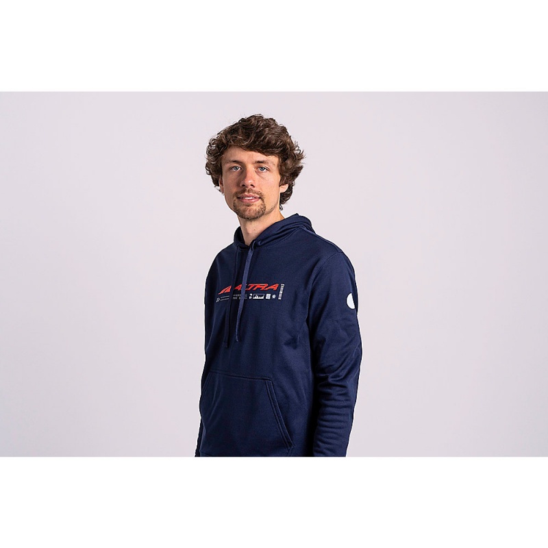 Altra CLASSIC Hoodie Herren Navy | Schweiz AL3210L63