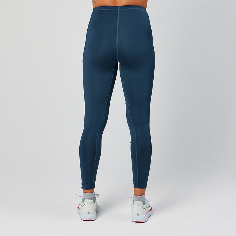 Altra CORE CROP Strumpfhose Damen Blau | Schweiz AL3486R46