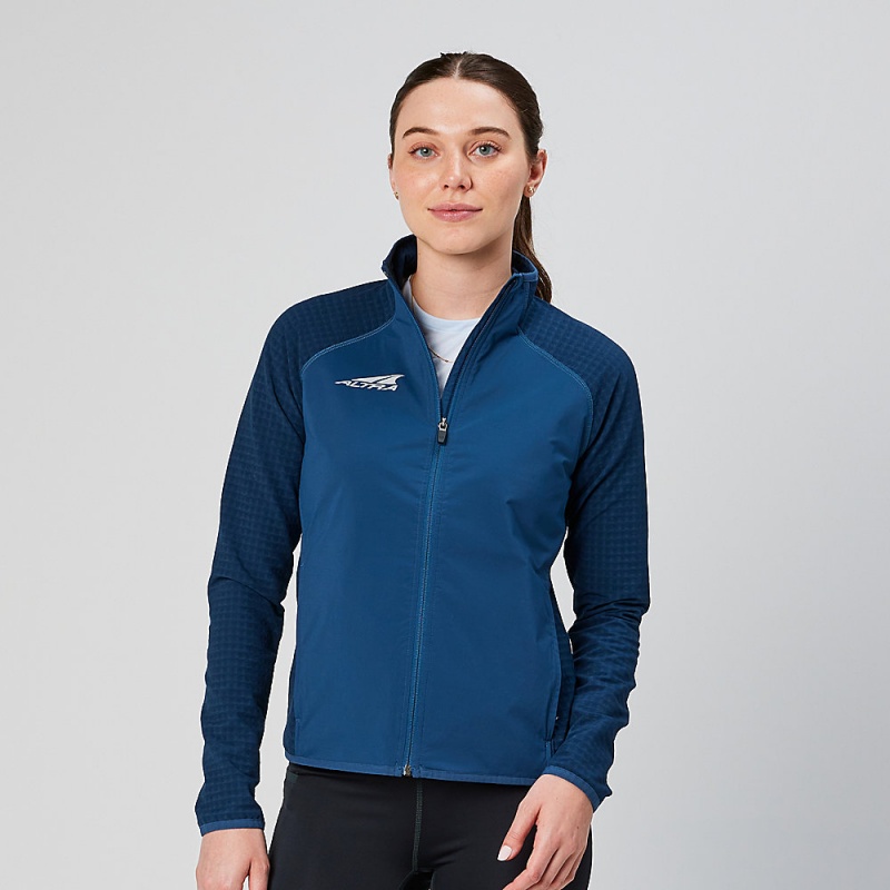 Altra CORE HYBRID Jacken Damen Navy | Schweiz AL3712B36