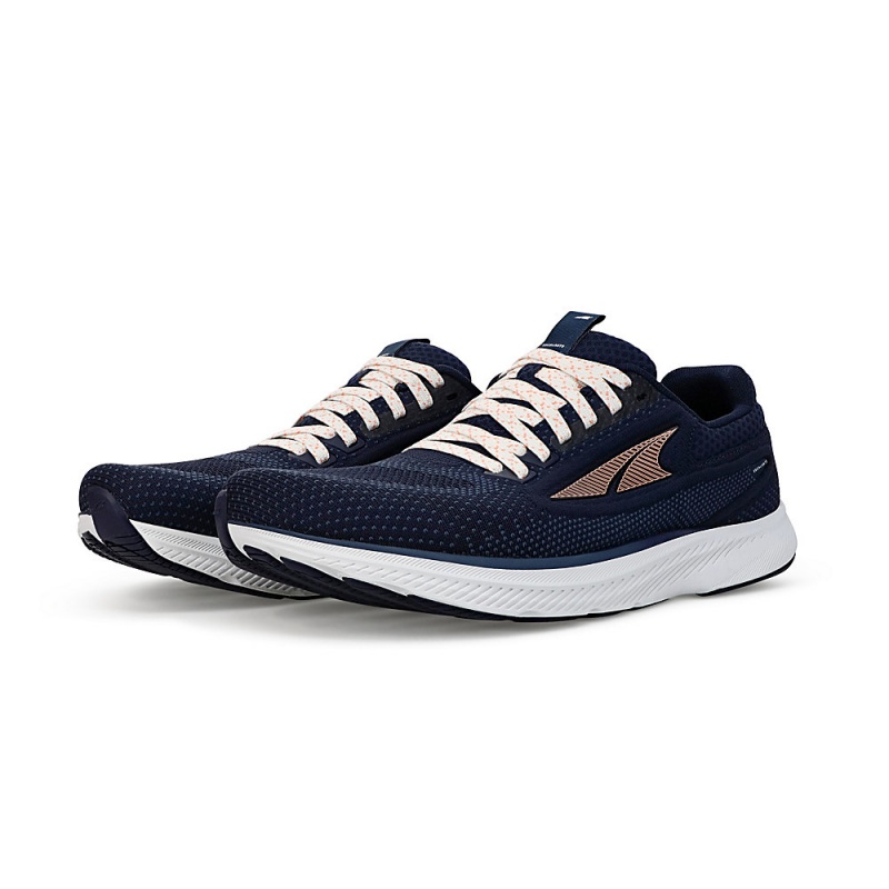 Altra ESCALANTE 3 Laufschuhe Damen Navy Koralle | Schweiz AL9847Z30