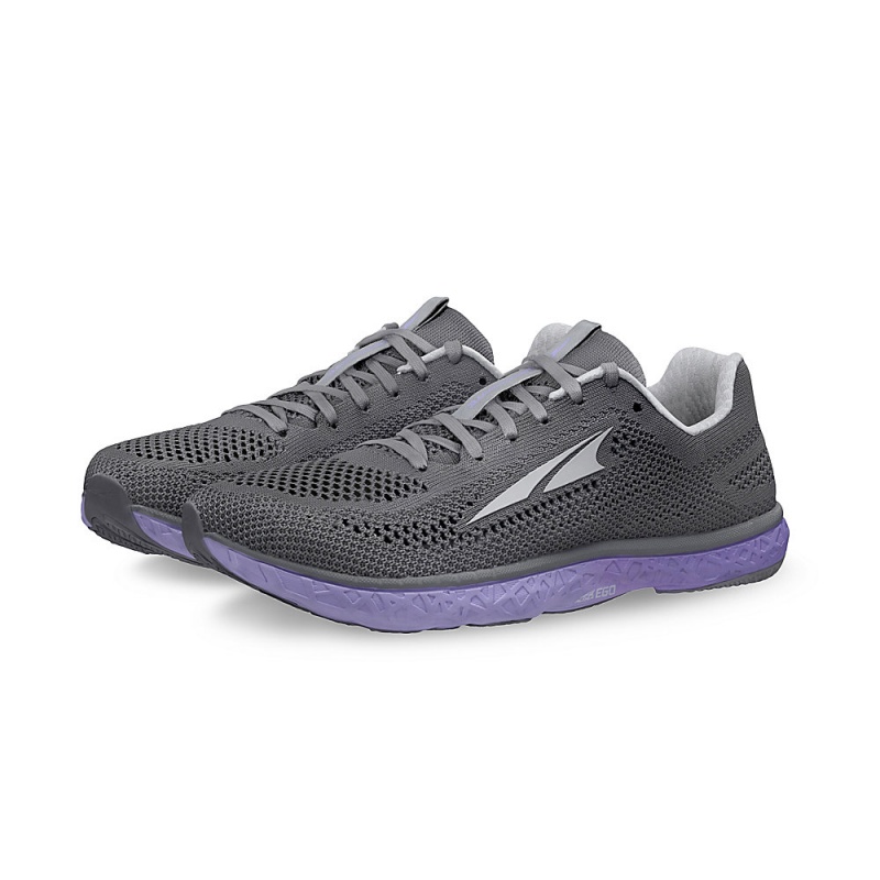 Altra ESCALANTE RACER Trainingsschuhe Damen Grau Lila | Schweiz AL9517U25