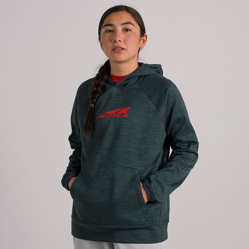 Altra EVERYDAY Hoodie Damen Grün | Schweiz AL1284W61