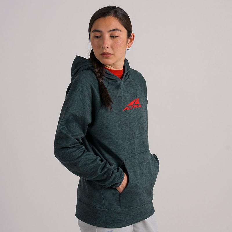 Altra EVERYDAY Hoodie Damen Grün | Schweiz AL1284W61