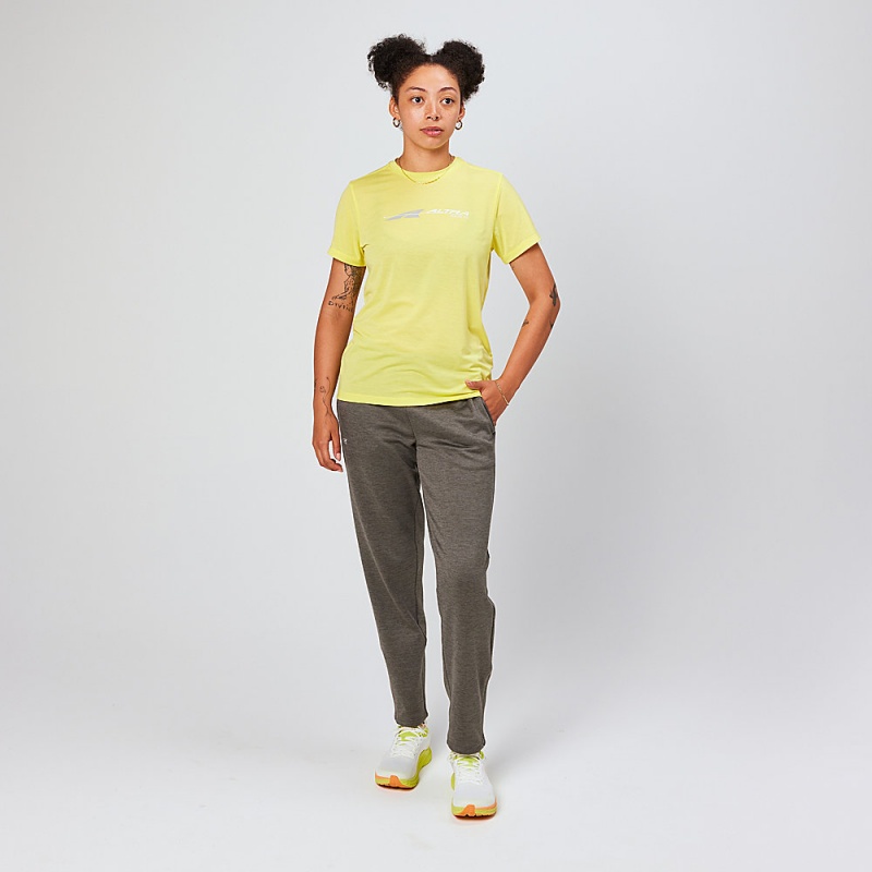 Altra EVERYDAY JOGGER Hose Damen Grau | Schweiz AL5376U85