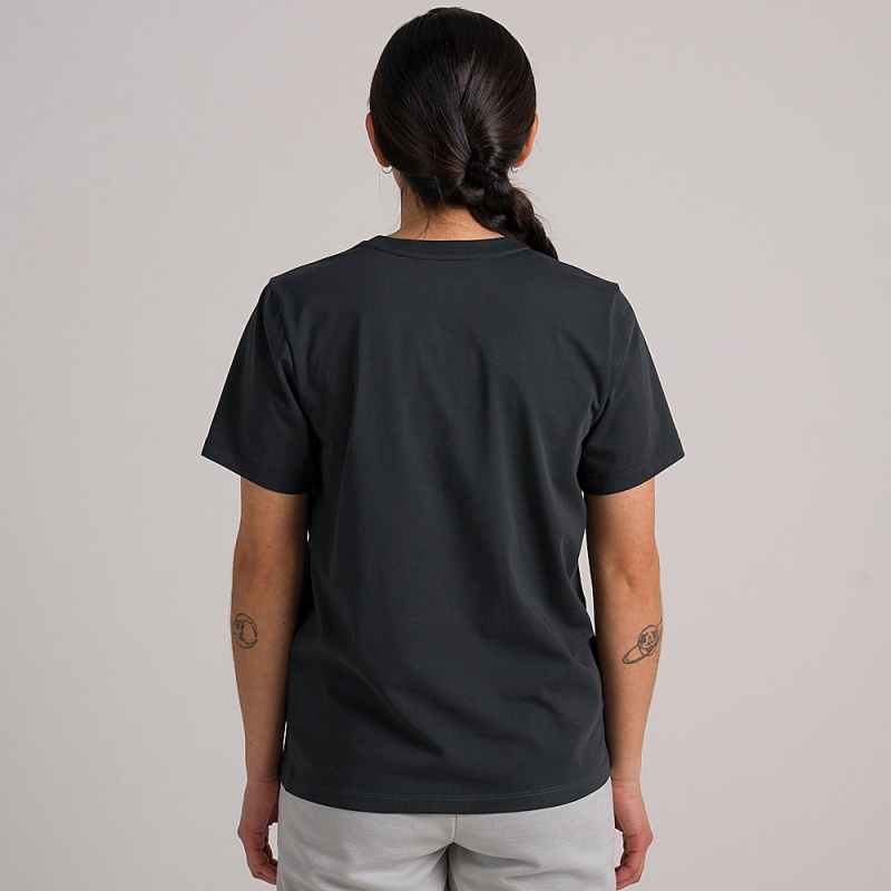 Altra EVERYDAY RECYCLED TEE T-Shirt Damen Schwarz | Schweiz AL5102J25