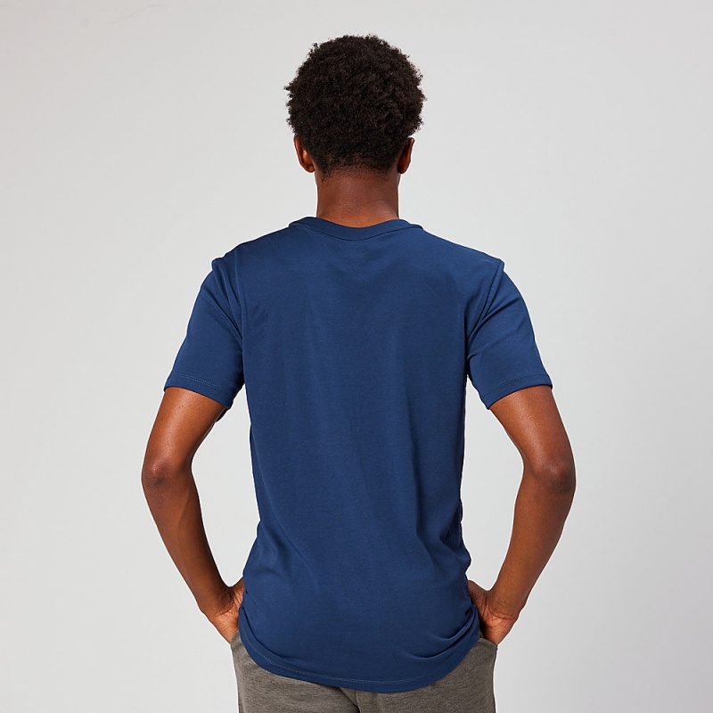 Altra EVERYDAY RECYCLED TEE T-Shirt Herren Blau | Schweiz AL8795P80