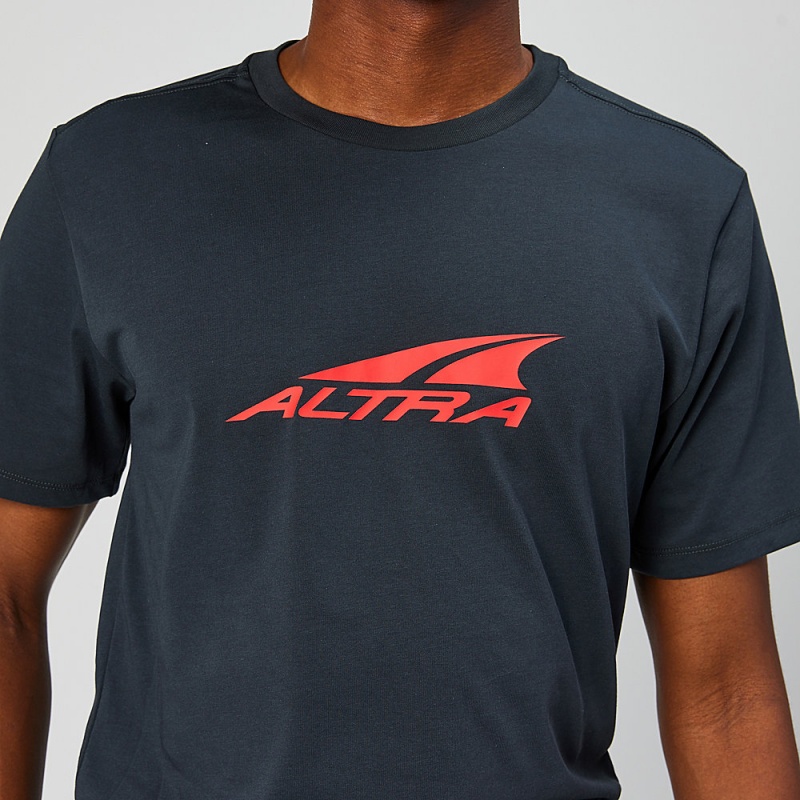 Altra EVERYDAY RECYCLED TEE T-Shirt Herren Schwarz | Schweiz AL6389S54