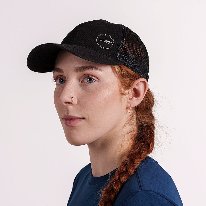 Altra LEGEND RUNNING TRUCKER Hüte Damen Schwarz | Schweiz AL0415J26