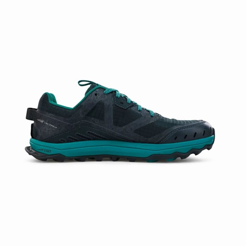 Altra LONE PEAK 6 Trailrunning Schuhe Damen Schwarz Grün | Schweiz AL4369Z42