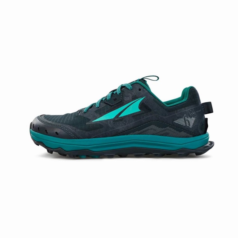 Altra LONE PEAK 6 Trailrunning Schuhe Damen Schwarz Grün | Schweiz AL4369Z42