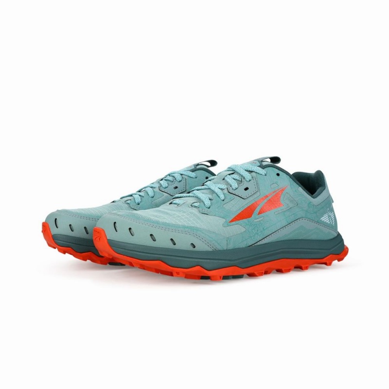 Altra LONE PEAK 6 Trailrunning Schuhe Damen Grün | Schweiz AL9350X20