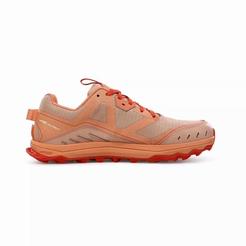 Altra LONE PEAK 6 Trailrunning Schuhe Damen Koralle | Schweiz AL9523C87