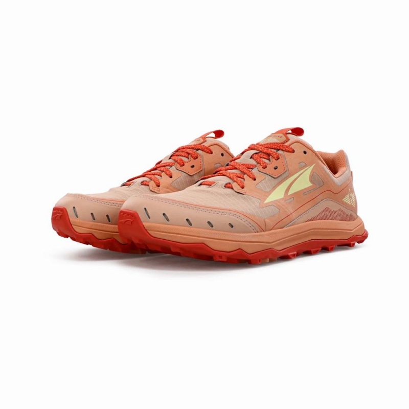 Altra LONE PEAK 6 Trailrunning Schuhe Damen Koralle | Schweiz AL9523C87