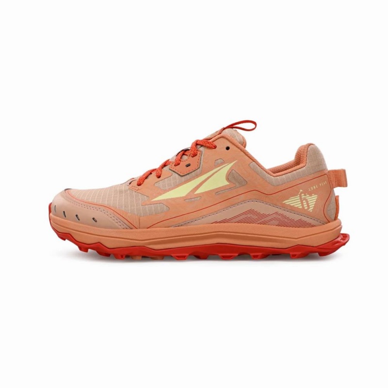 Altra LONE PEAK 6 Trailrunning Schuhe Damen Koralle | Schweiz AL9523C87