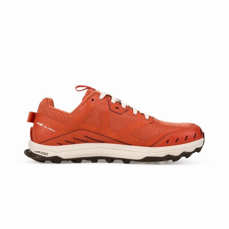 Altra LONE PEAK 6 Trailrunning Schuhe Damen Orange | Schweiz AL8452V10