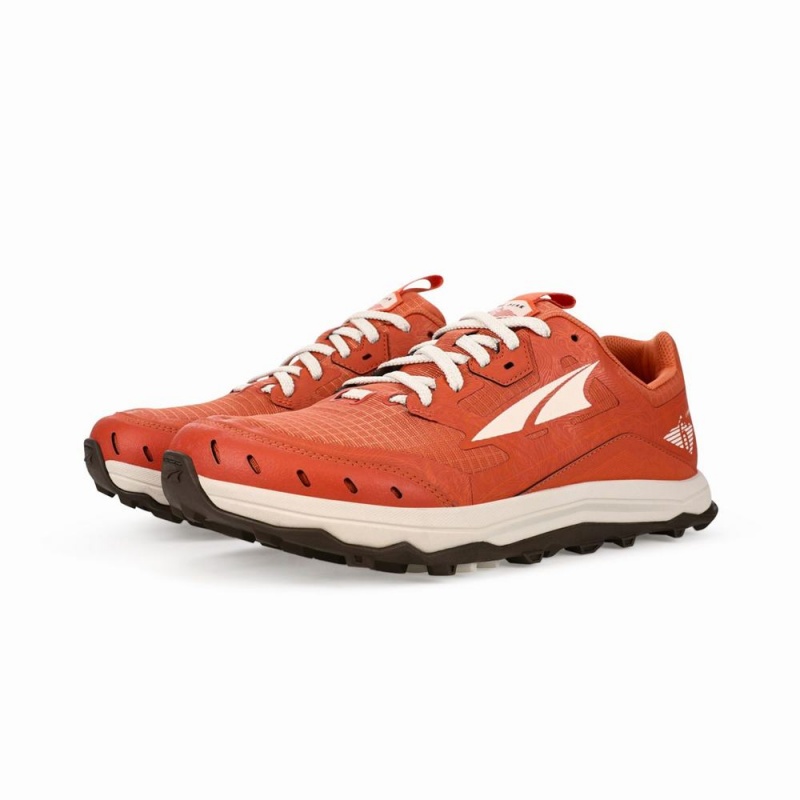 Altra LONE PEAK 6 Trailrunning Schuhe Damen Orange | Schweiz AL8452V10