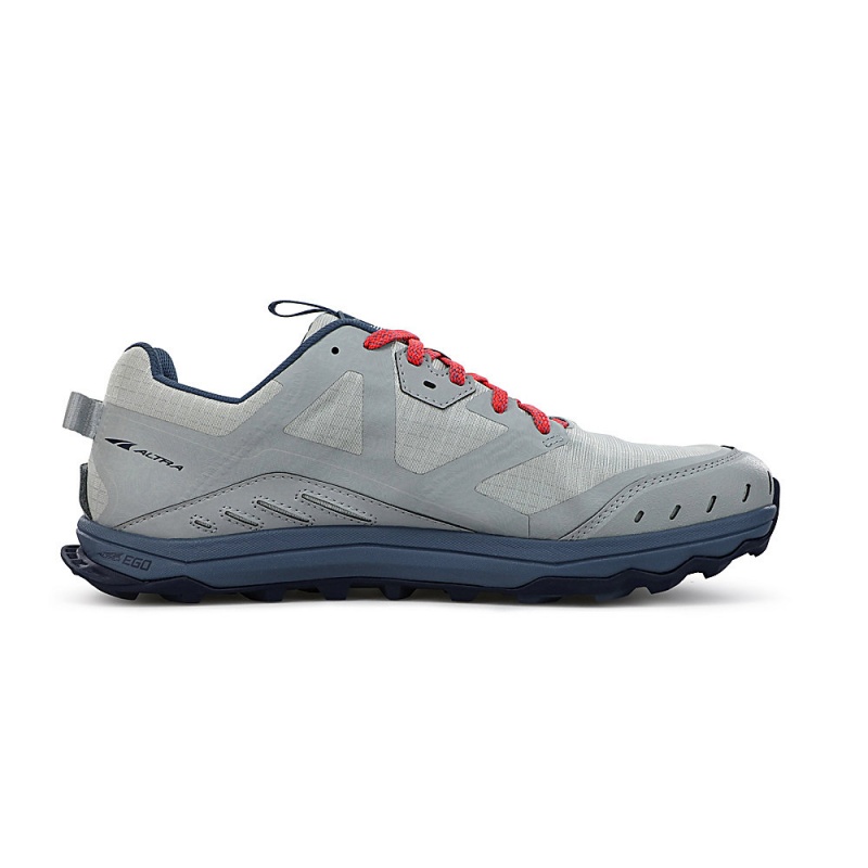 Altra LONE PEAK 6 Trailrunning Schuhe Herren Grau Navy | Schweiz AL7302R03