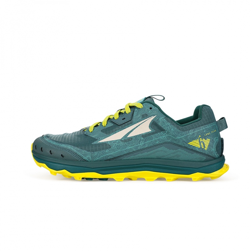 Altra LONE PEAK 6 Trailrunning Schuhe Herren Grün | Schweiz AL6180T23