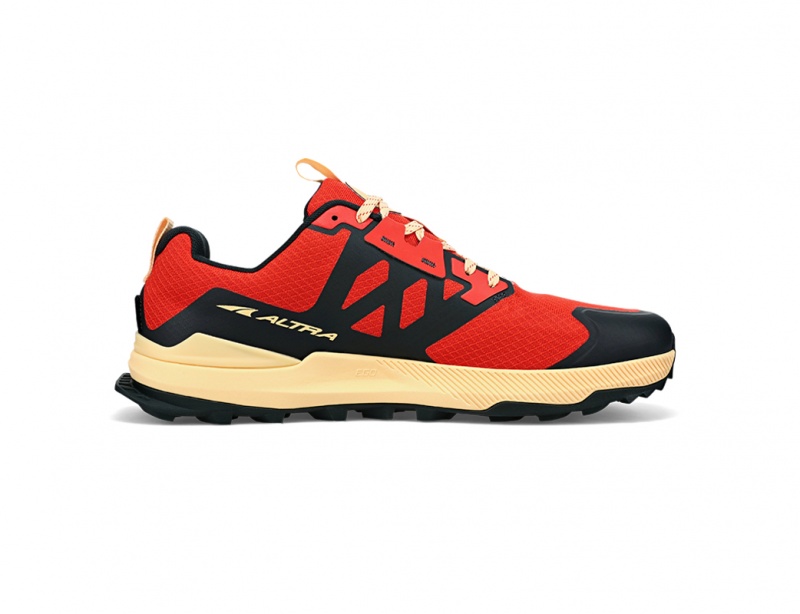 Altra LONE PEAK 7 Trailrunning Schuhe Herren Rot Orange | Schweiz AL3548J21