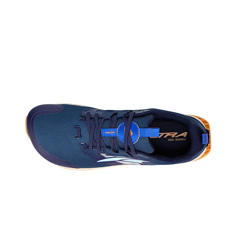 Altra LONE PEAK 7 Trailrunning Schuhe Herren Navy | Schweiz AL4830L14