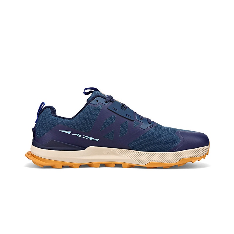 Altra LONE PEAK 7 Trailrunning Schuhe Herren Navy | Schweiz AL4830L14