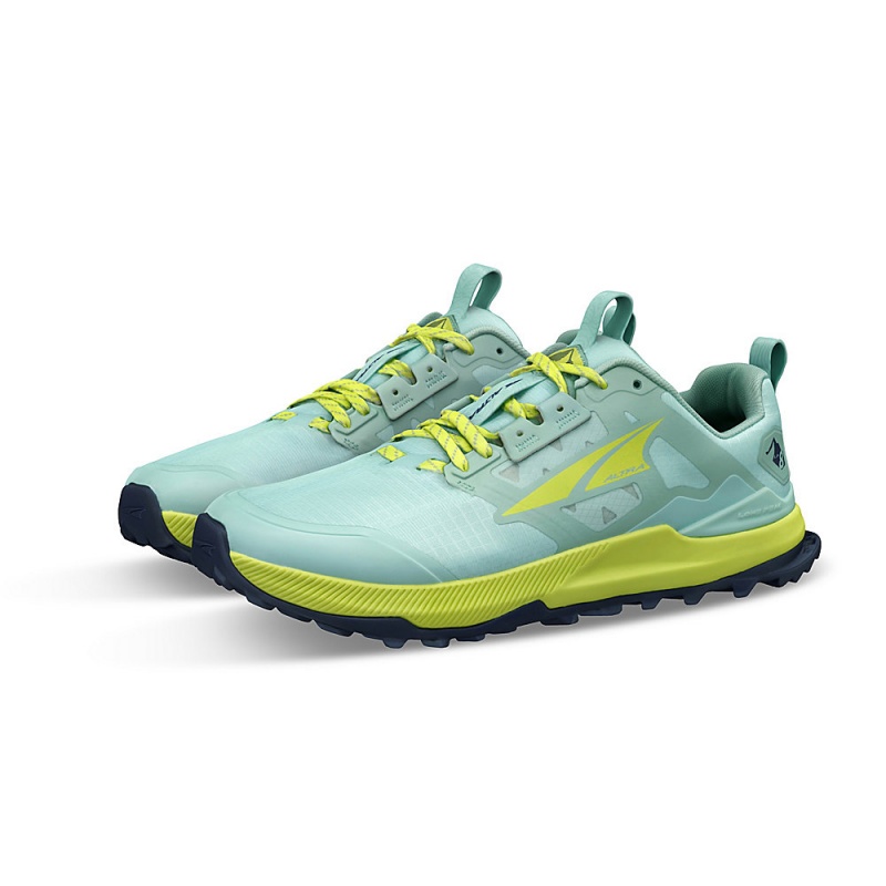 Altra LONE PEAK 8 Trailrunning Schuhe Damen Mintfarben | Schweiz AL0879F74