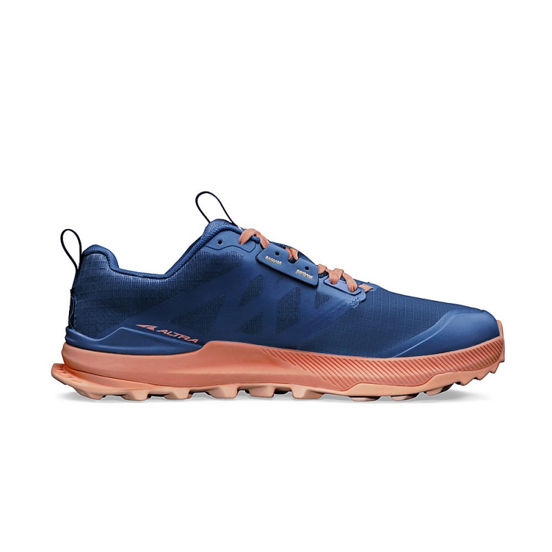 Altra LONE PEAK 8 Trailrunning Schuhe Damen Navy Koralle | Schweiz AL2386G65