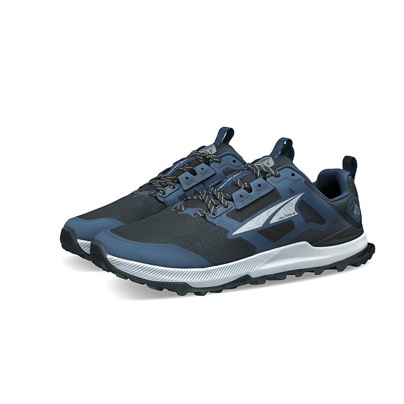 Altra LONE PEAK 8 Trailrunning Schuhe Herren Navy Schwarz | Schweiz AL1640Z28