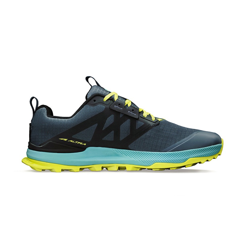 Altra LONE PEAK 8 Trailrunning Schuhe Herren Schwarz Grün | Schweiz AL0973V31