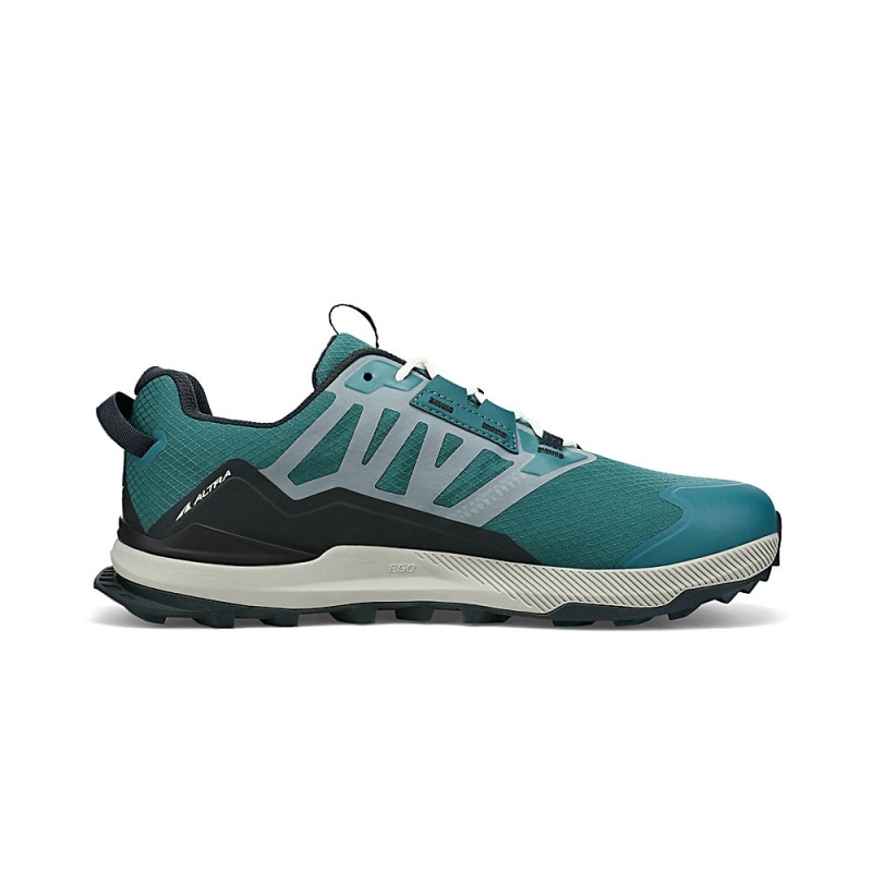 Altra LONE PEAK ALL-WTHR LOW 2 Trailrunning Schuhe Herren Tiefesgrün | Schweiz AL2834L80