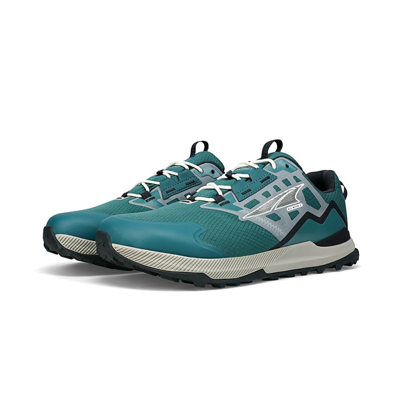 Altra LONE PEAK ALL-WTHR LOW 2 Trailrunning Schuhe Herren Tiefesgrün | Schweiz AL2834L80