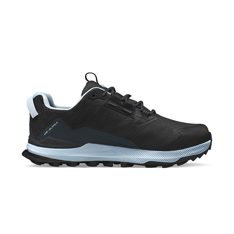 Altra LONE PEAK ALL-WTHR LOW 2 Trailrunning Schuhe Damen Schwarz | Schweiz AL9764R47