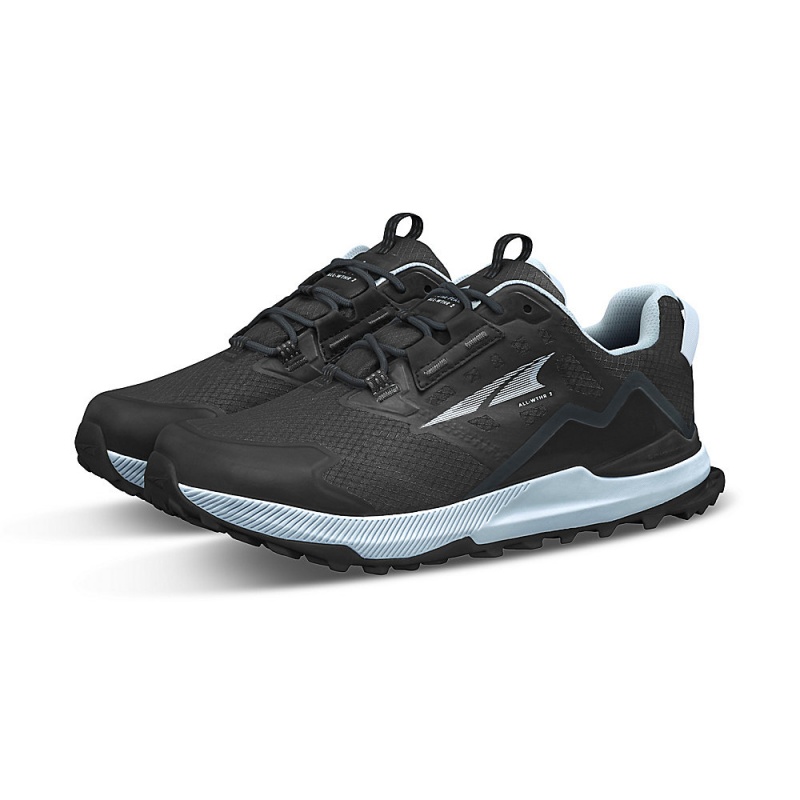 Altra LONE PEAK ALL-WTHR LOW 2 Trailrunning Schuhe Damen Schwarz | Schweiz AL9764R47