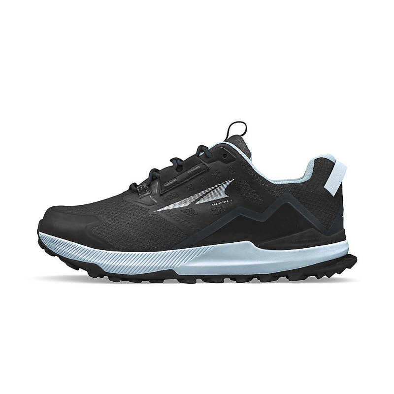 Altra LONE PEAK ALL-WTHR LOW 2 Trailrunning Schuhe Damen Schwarz | Schweiz AL9764R47