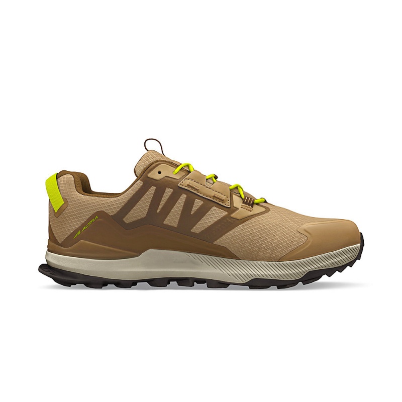 Altra LONE PEAK ALL-WTHR LOW 2 Trailrunning Schuhe Herren Braun | Schweiz AL3098X65