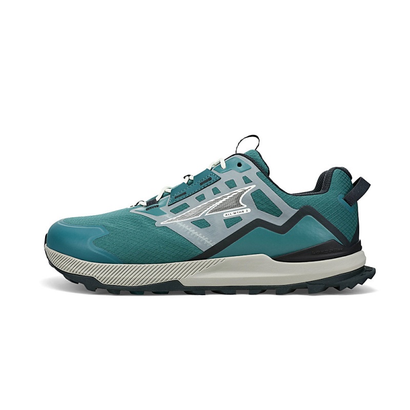 Altra LONE PEAK ALL-WTHR LOW 2 Wanderschuhe Herren Tiefesgrün | Schweiz AL1795Z71