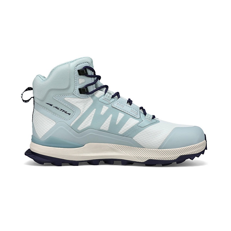 Altra LONE PEAK ALL-WTHR MID 2 Trailrunning Schuhe Damen Hellblau | Schweiz AL6213N61