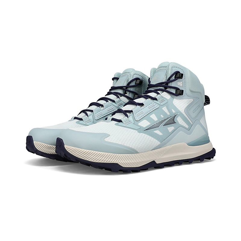 Altra LONE PEAK ALL-WTHR MID 2 Trailrunning Schuhe Damen Hellblau | Schweiz AL6213N61