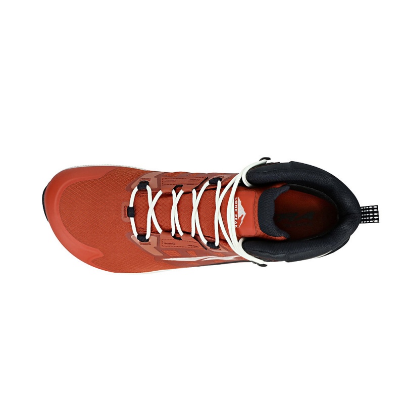 Altra LONE PEAK ALL-WTHR MID 2 Wanderschuhe Herren Orange | Schweiz AL4082K36