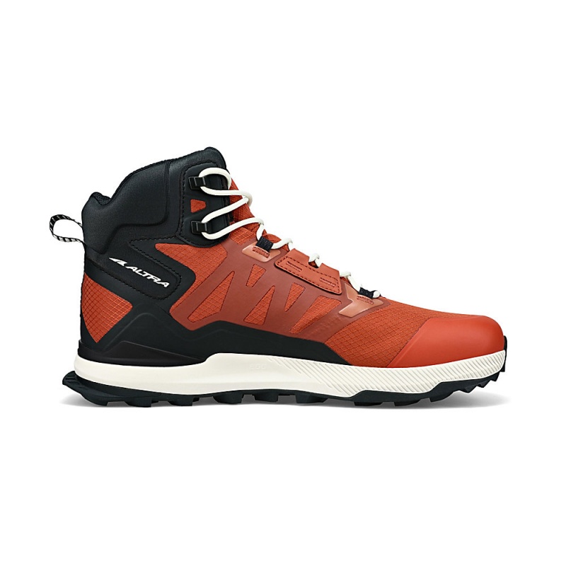 Altra LONE PEAK ALL-WTHR MID 2 Wanderschuhe Herren Orange | Schweiz AL4082K36