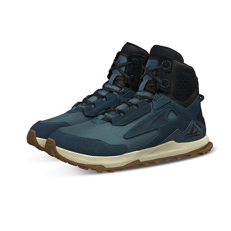 Altra LONE PEAK HIKER 2 Wanderschuhe Herren Blau | Schweiz AL6129H71