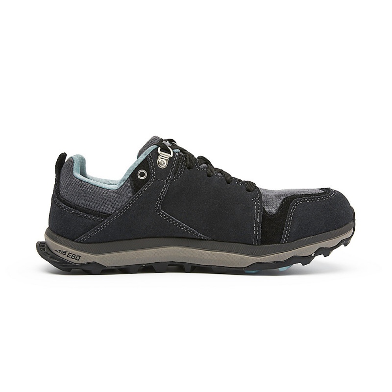 Altra LP ALPINE Wanderschuhe Damen Dunkelgrau | Schweiz AL4853E70