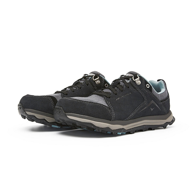 Altra LP ALPINE Wanderschuhe Damen Dunkelgrau | Schweiz AL4853E70