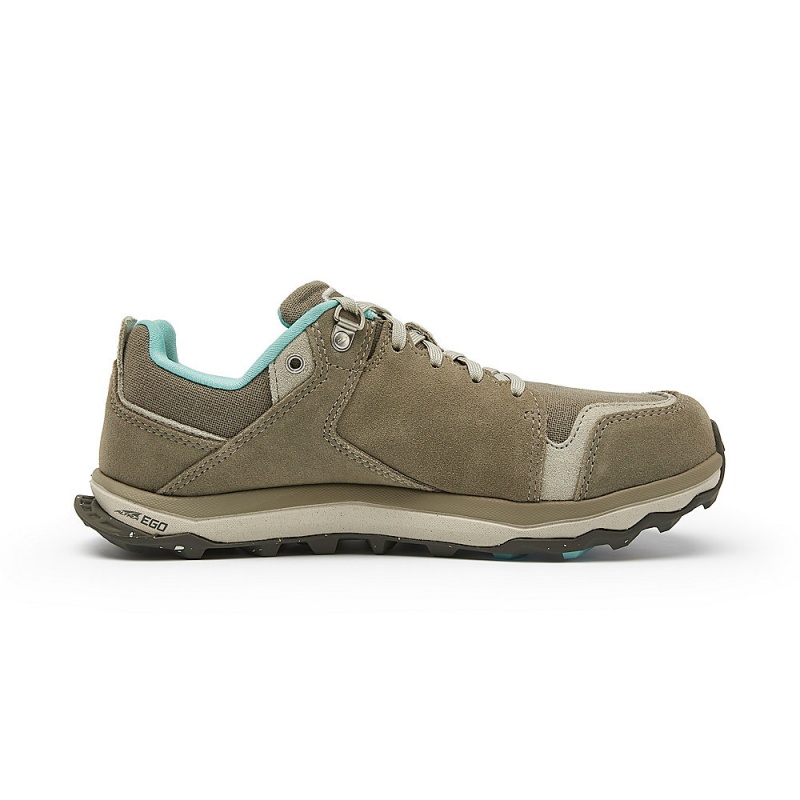 Altra LP ALPINE Wanderschuhe Damen Grau Braun | Schweiz AL8731R32