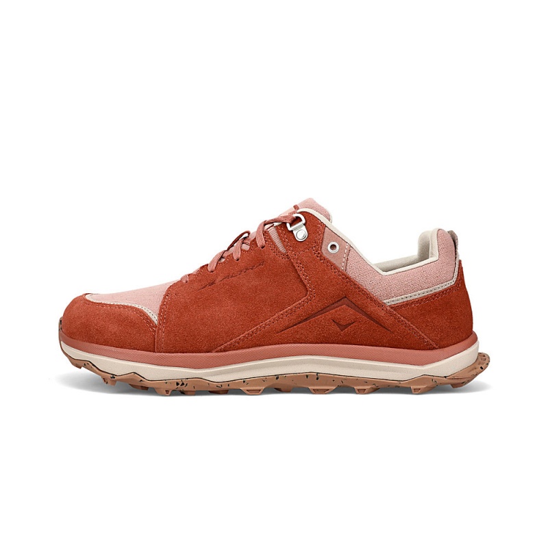 Altra LP ALPINE Wanderschuhe Herren Orange | Schweiz AL7159W70