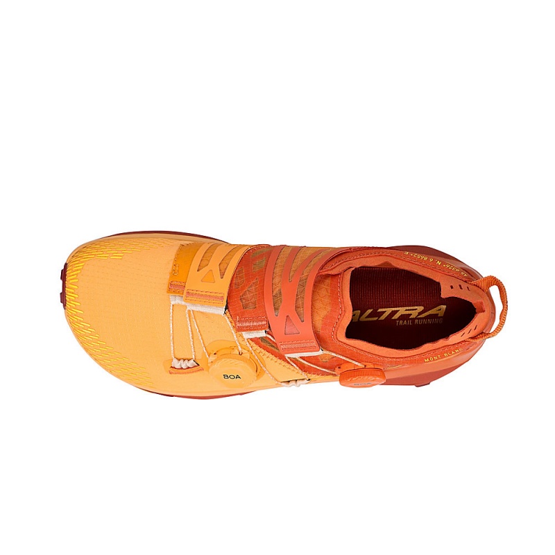 Altra MONT BLANC BOA Trailrunning Schuhe Damen Gelb Orange | Schweiz AL3469T07