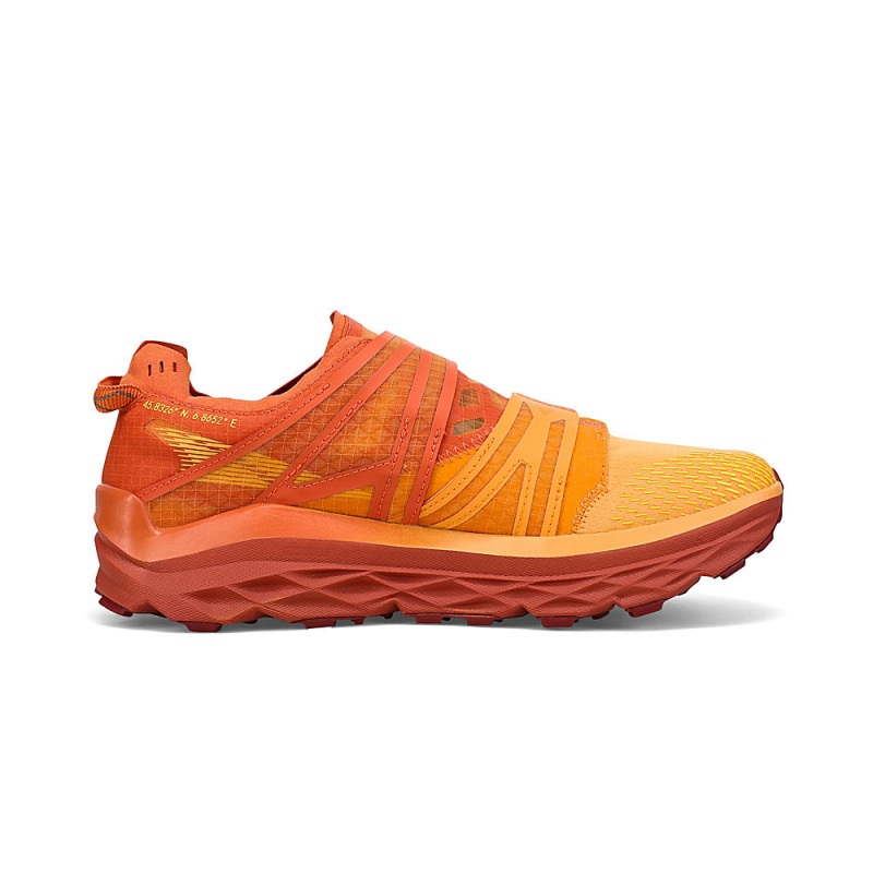 Altra MONT BLANC BOA Trailrunning Schuhe Damen Gelb Orange | Schweiz AL3469T07